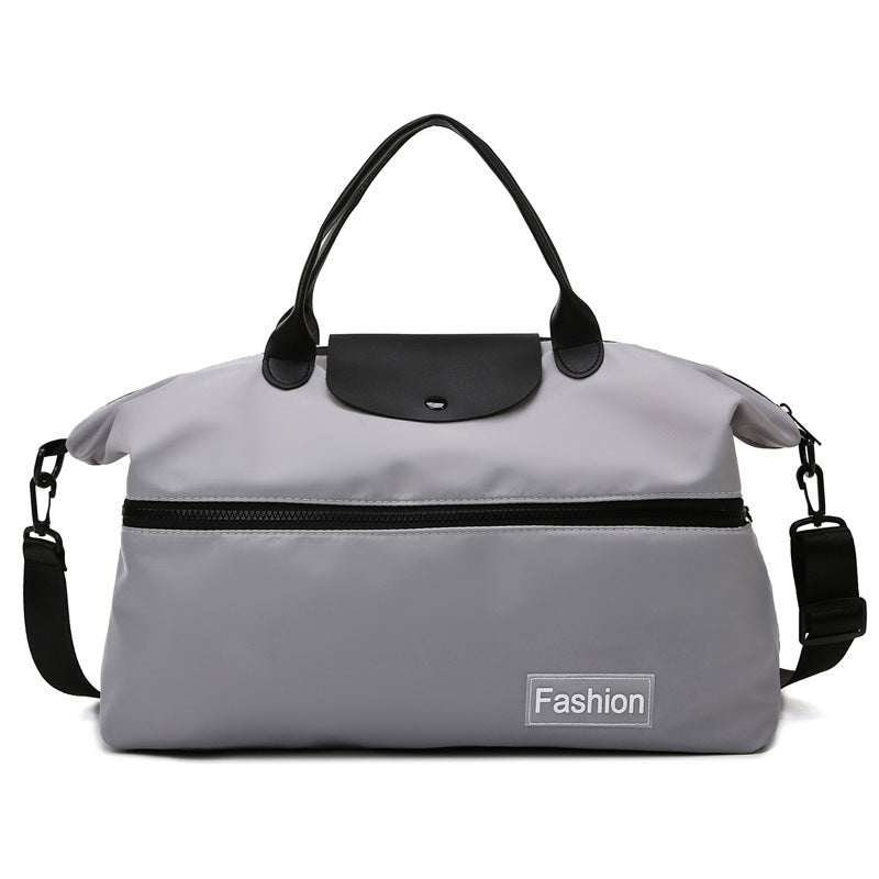 Bolsa de gimnasio de separación seca y húmeda portátil de tela Oxford al por mayor